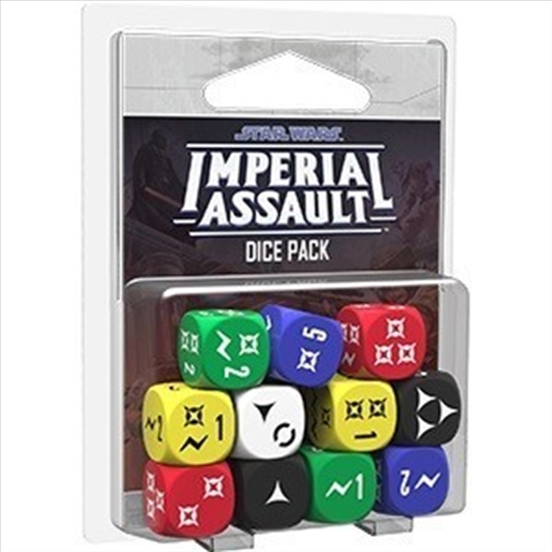 Star Wars Imperial Assault Dice/Product Detail/Board Games