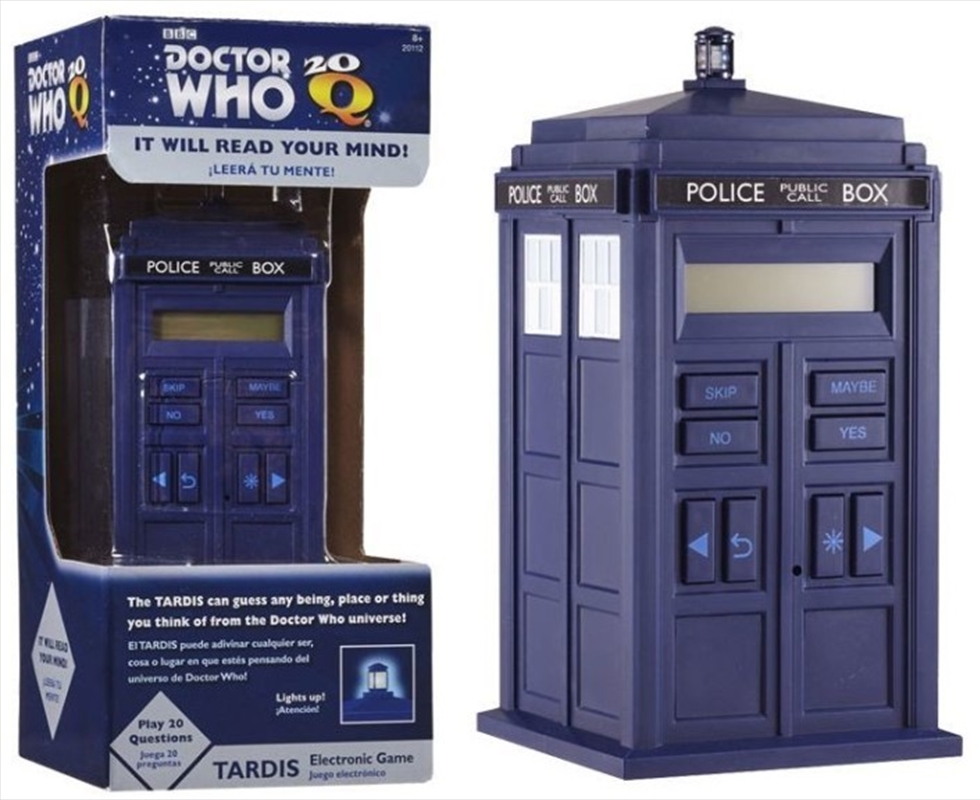 Doctor Who Tardis 20 Q/Product Detail/Board Games