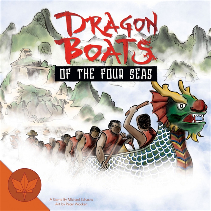 Dragon Boats Of The Four Seas/Product Detail/Board Games