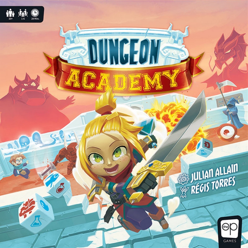 Dungeon Academy/Product Detail/Board Games