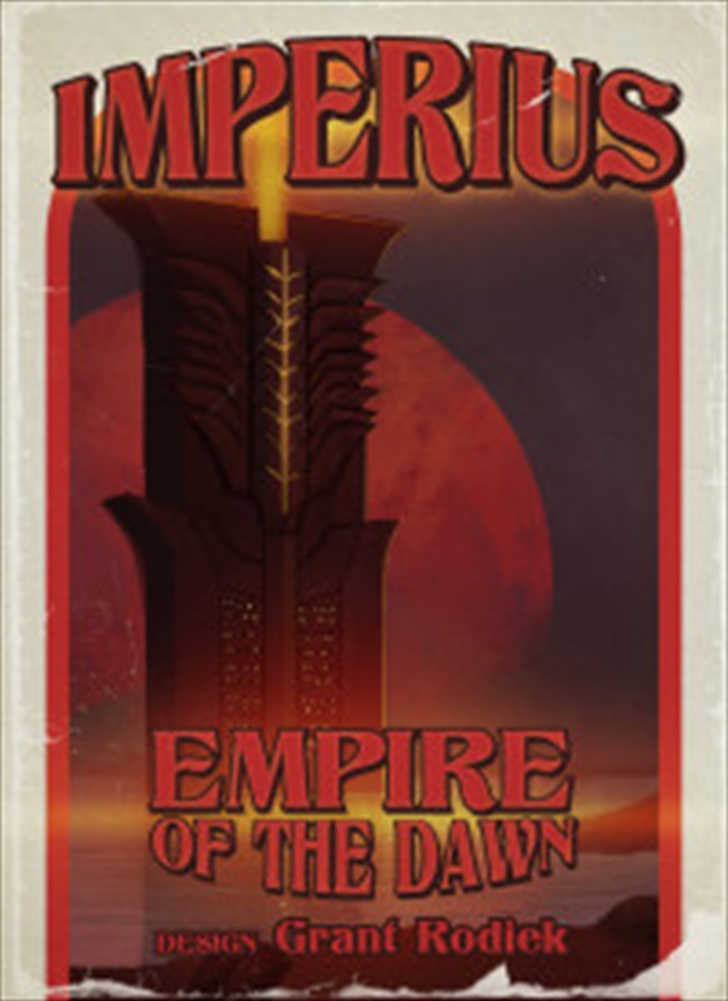 Imperius: Empire of the Dawn Expansion/Product Detail/Board Games