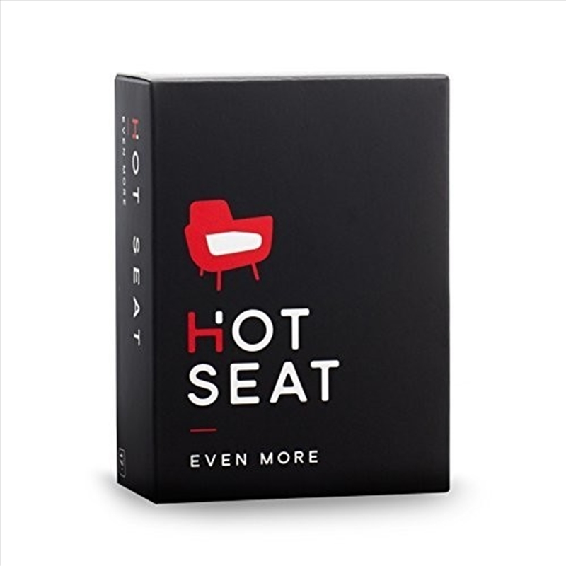 Hot Seat Even More Expansion/Product Detail/Card Games