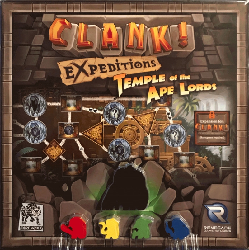 Clank! Expeditions Temple of the Ape Lords/Product Detail/Board Games