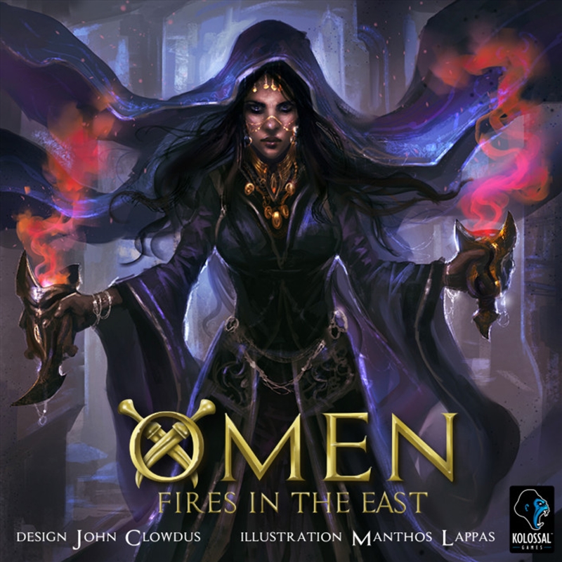 Omen - Fires in the East Standalone Expansion/Product Detail/Board Games