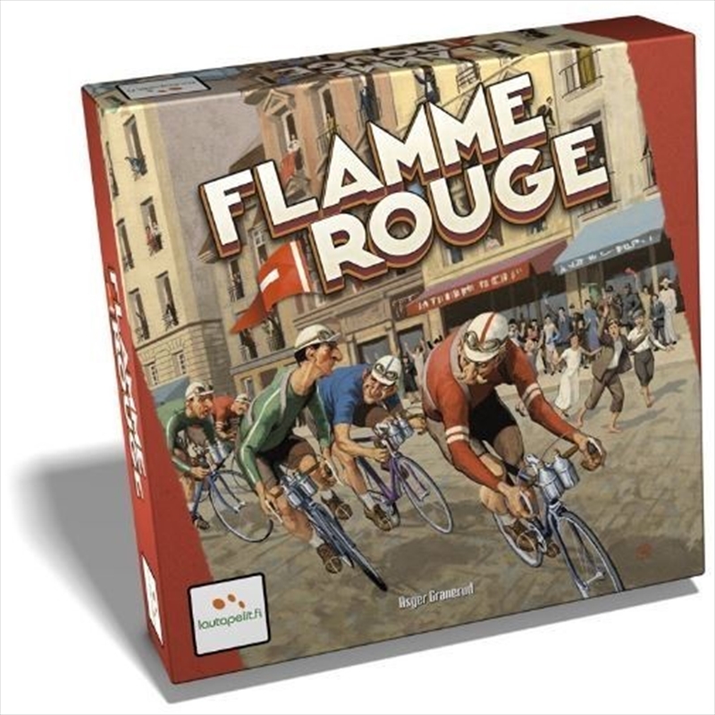 Flamme Rouge/Product Detail/Board Games