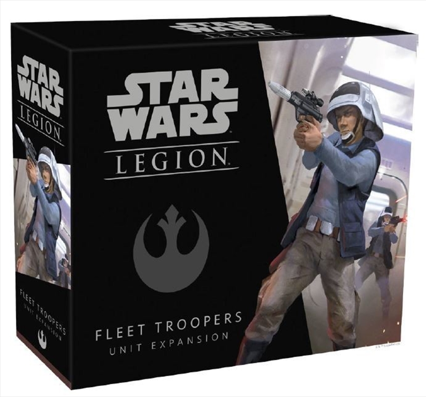 Fleet Troopers/Product Detail/Board Games