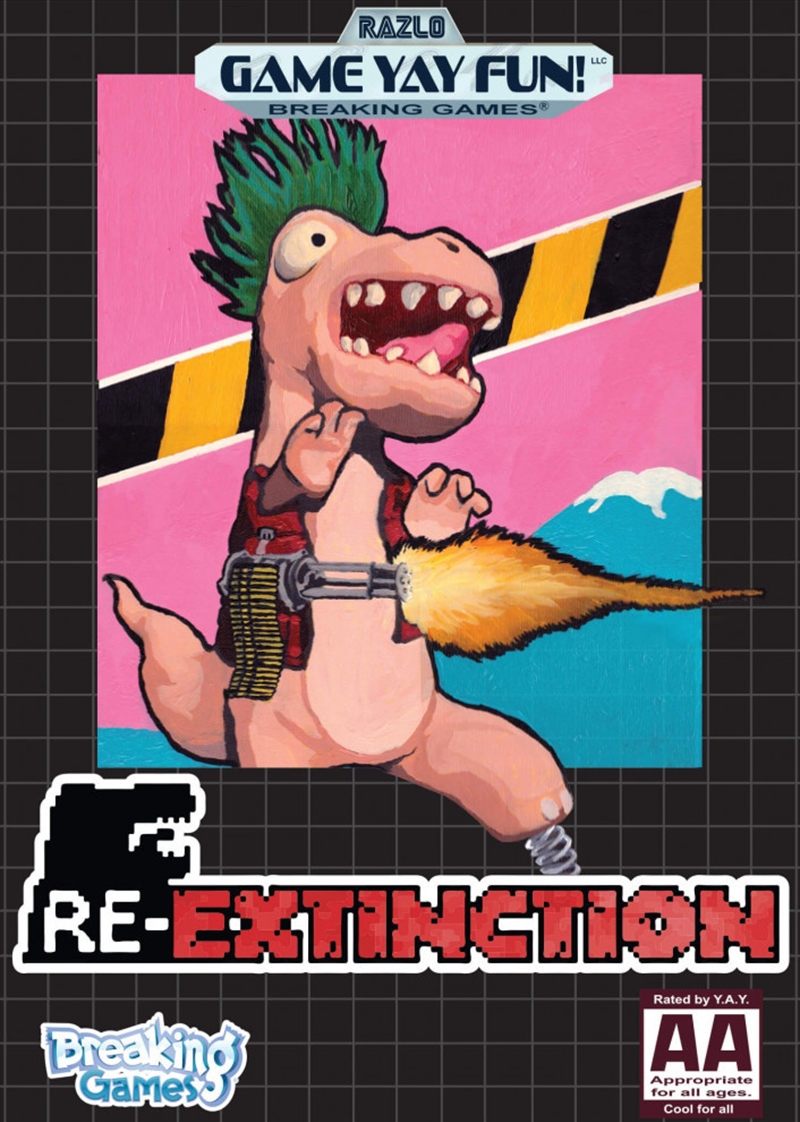 Re-Extinction/Product Detail/Board Games