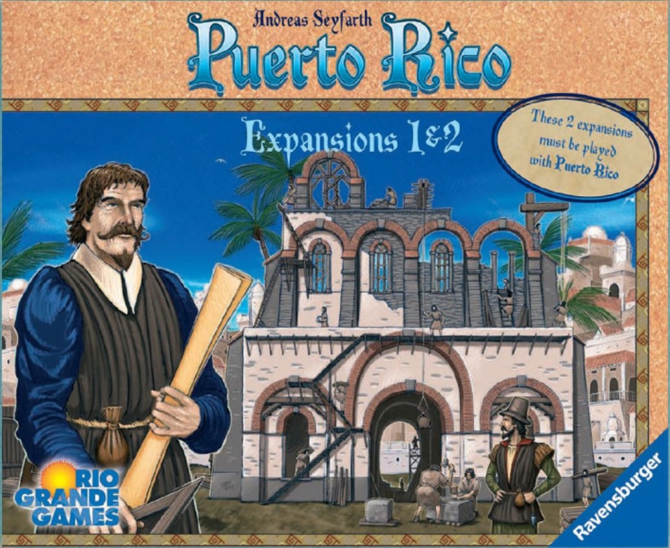 Puerto Rico Exps 1 And 2/Product Detail/Board Games