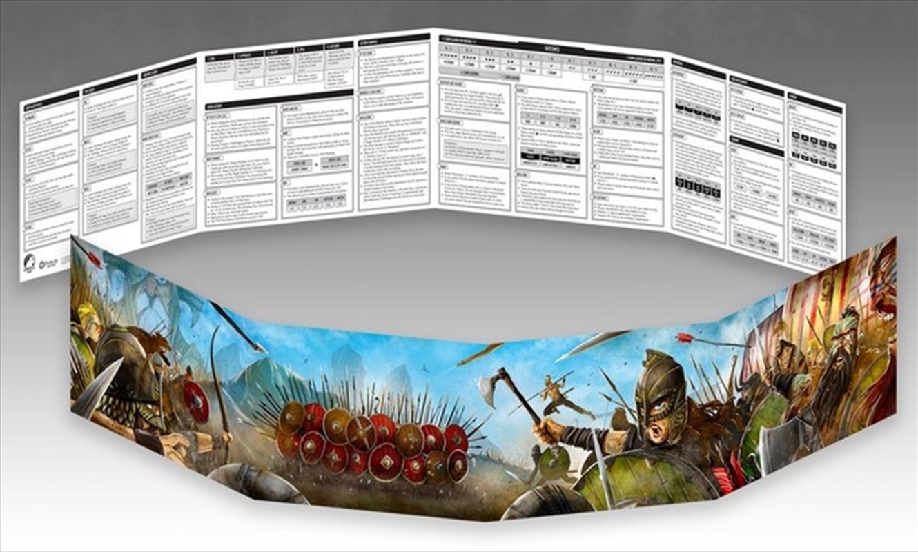 The North Sea Epilogues GMs Screen/Product Detail/Board Games