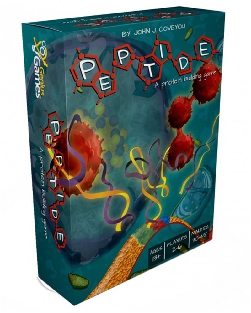 Peptide a Protein Building Game/Product Detail/Board Games