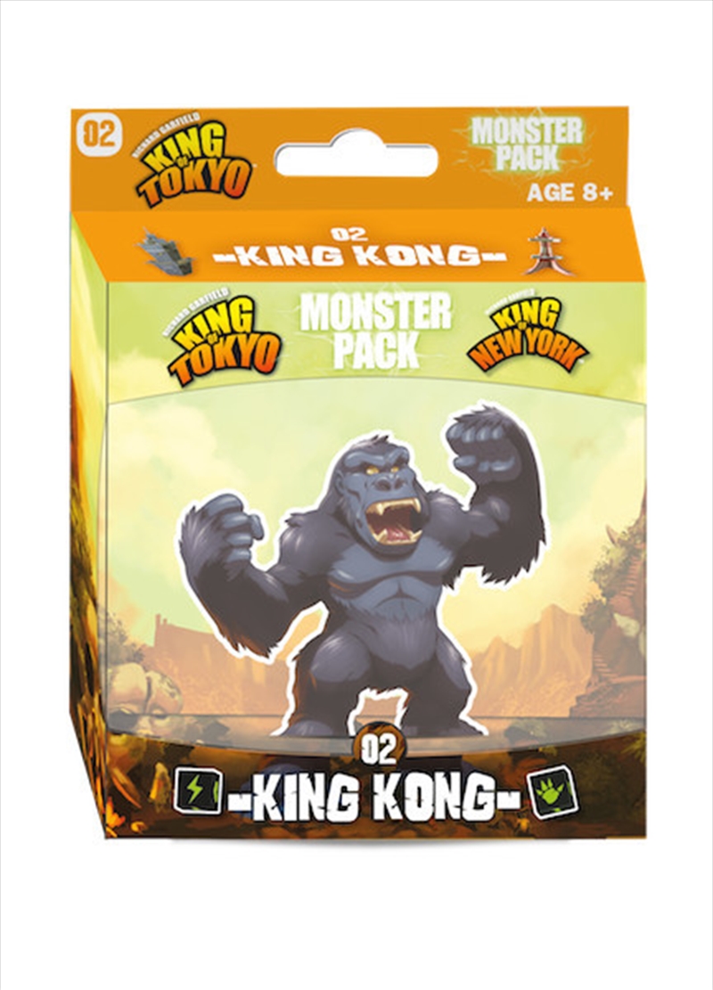 King of Tokyo King Kong Monster Pack/Product Detail/Board Games