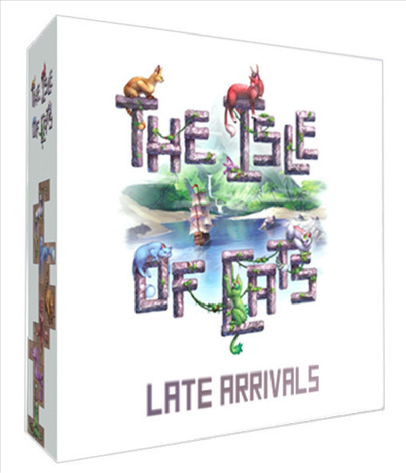 Isle of Cats Late Arrivals 5 & 6 Player Expansion/Product Detail/Board Games