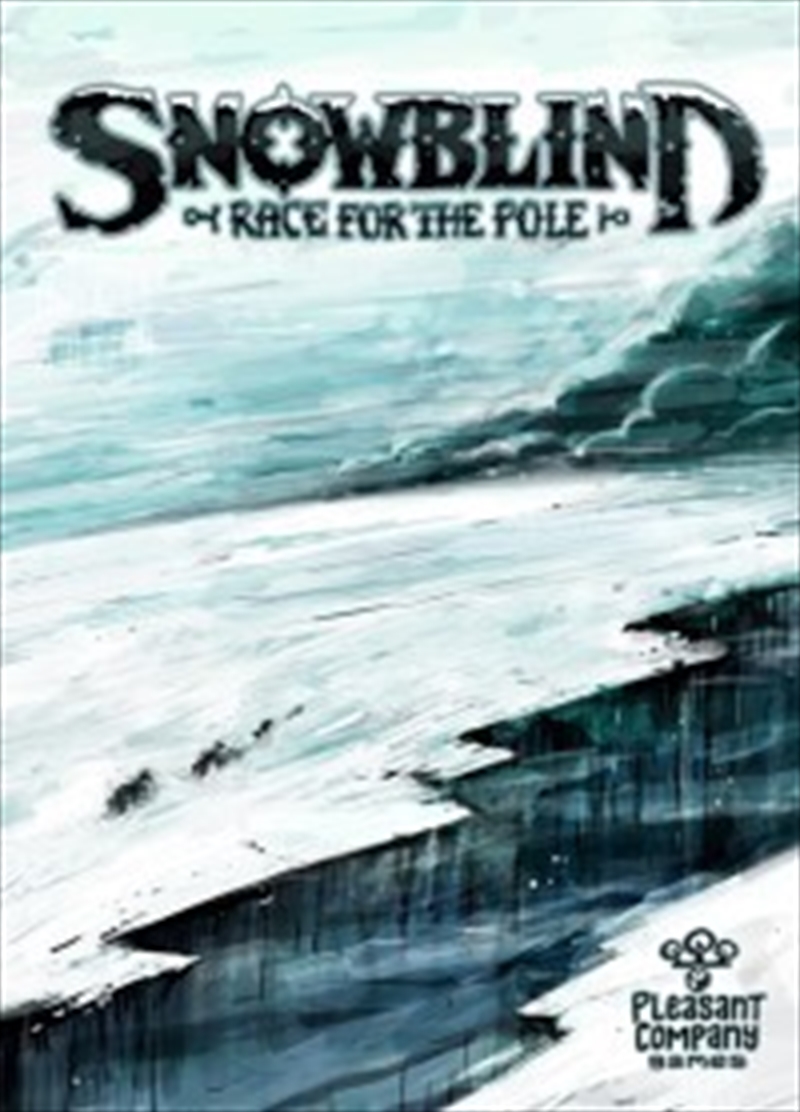 Snowblind Race For The Pole/Product Detail/Board Games