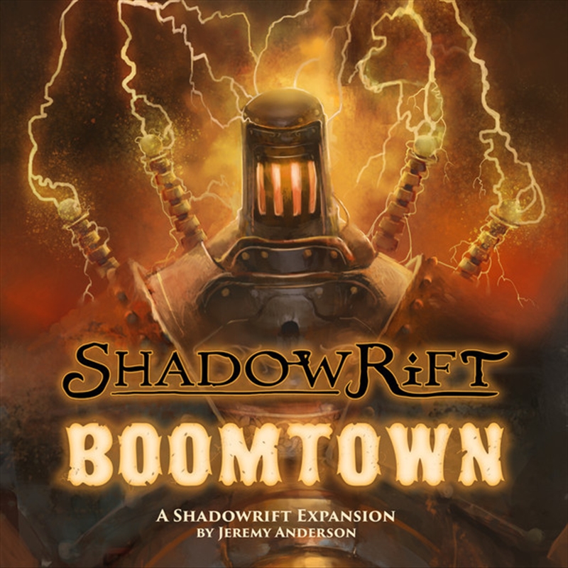 Shadowrift - Boomtown Expansion/Product Detail/Board Games