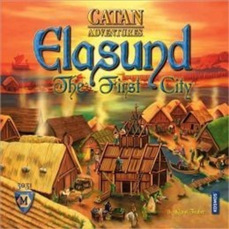 Settlers of Catan: Elasund First City of Catan/Product Detail/Board Games