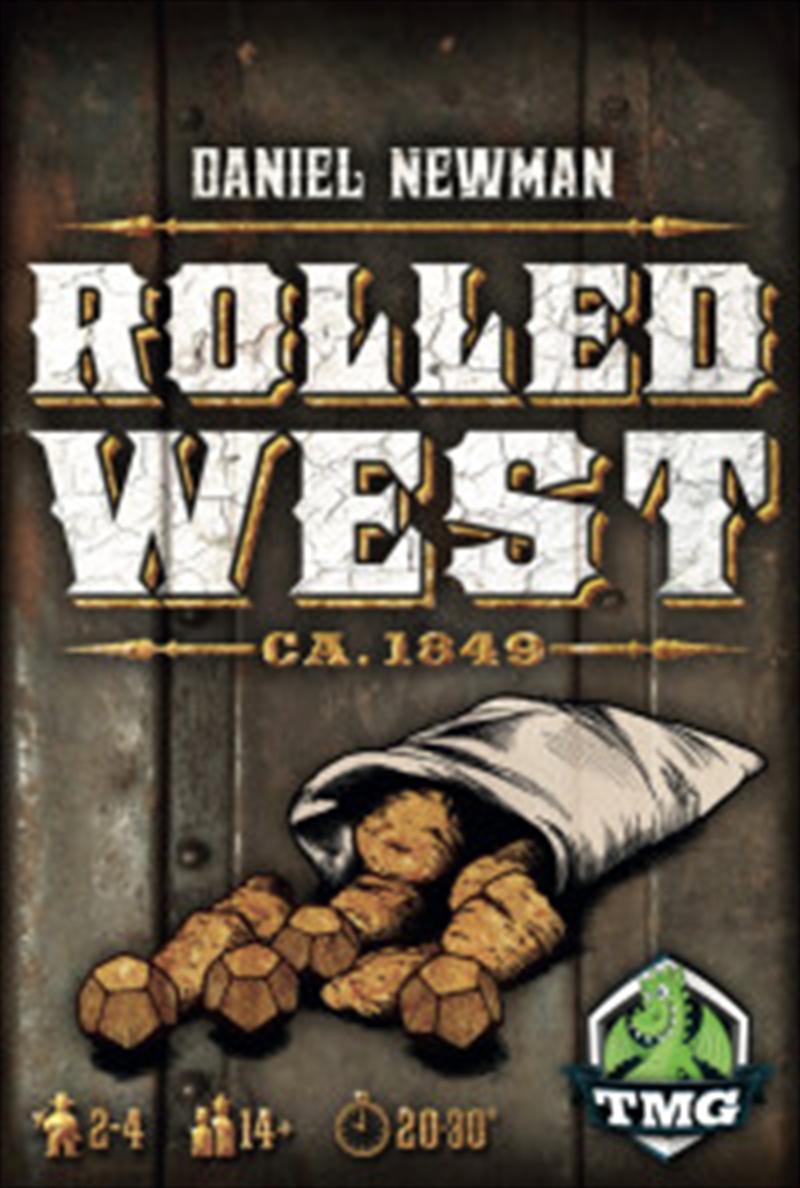 Rolled West/Product Detail/Board Games