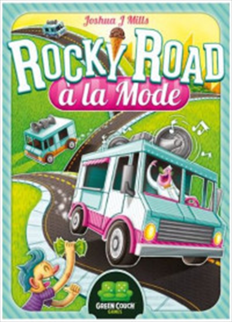 Rocky Road A La Mode/Product Detail/Board Games