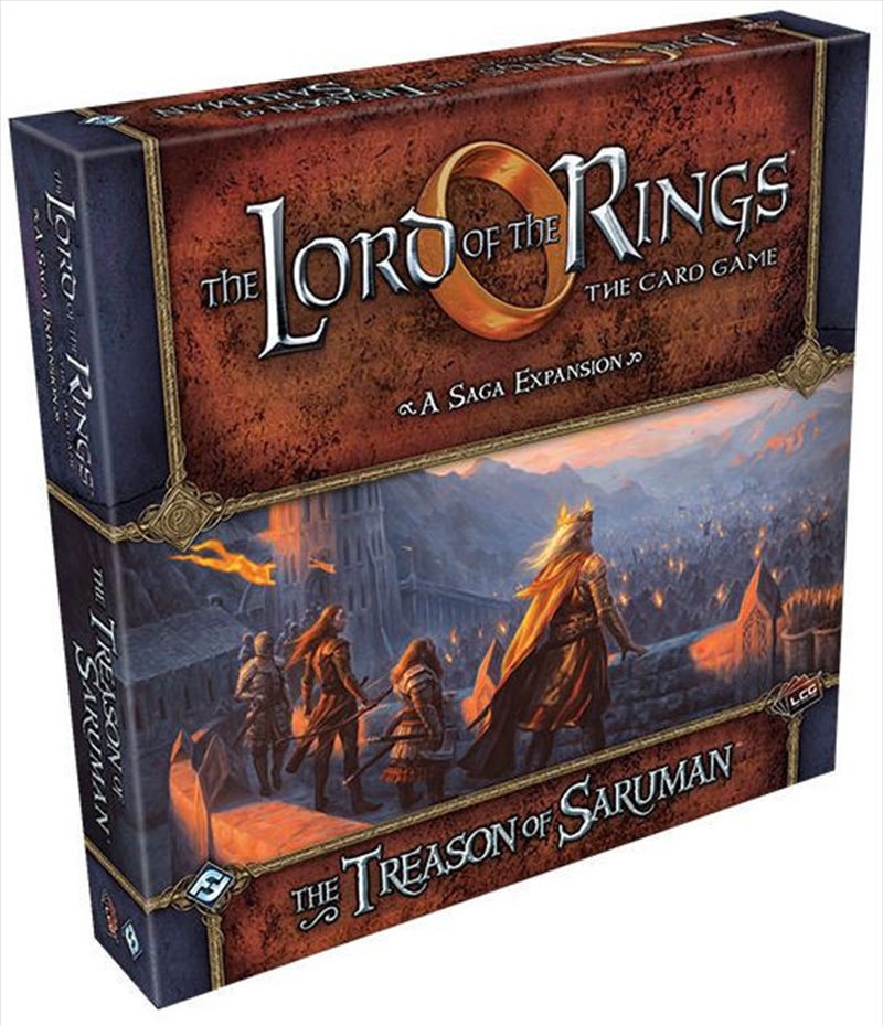 Lord of the Ring LCG - The Treason of Saruman/Product Detail/Card Games