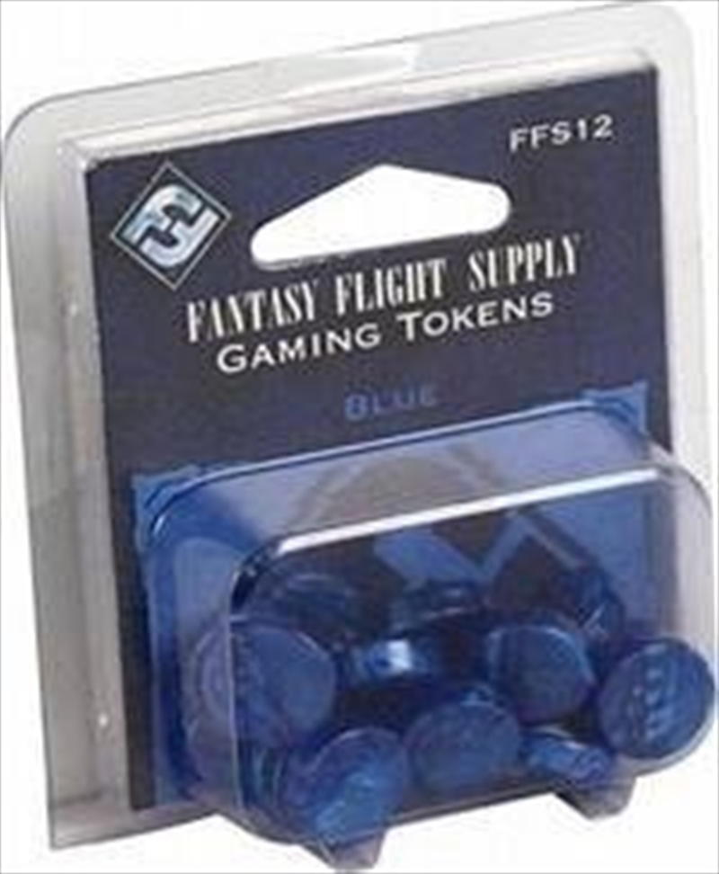 Gaming Tokens Blue/Product Detail/Board Games