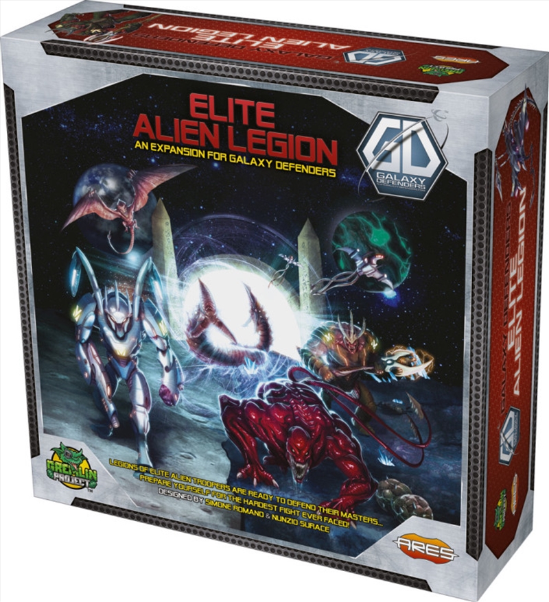 Galaxy Defenders Elite Alien Legion/Product Detail/Board Games