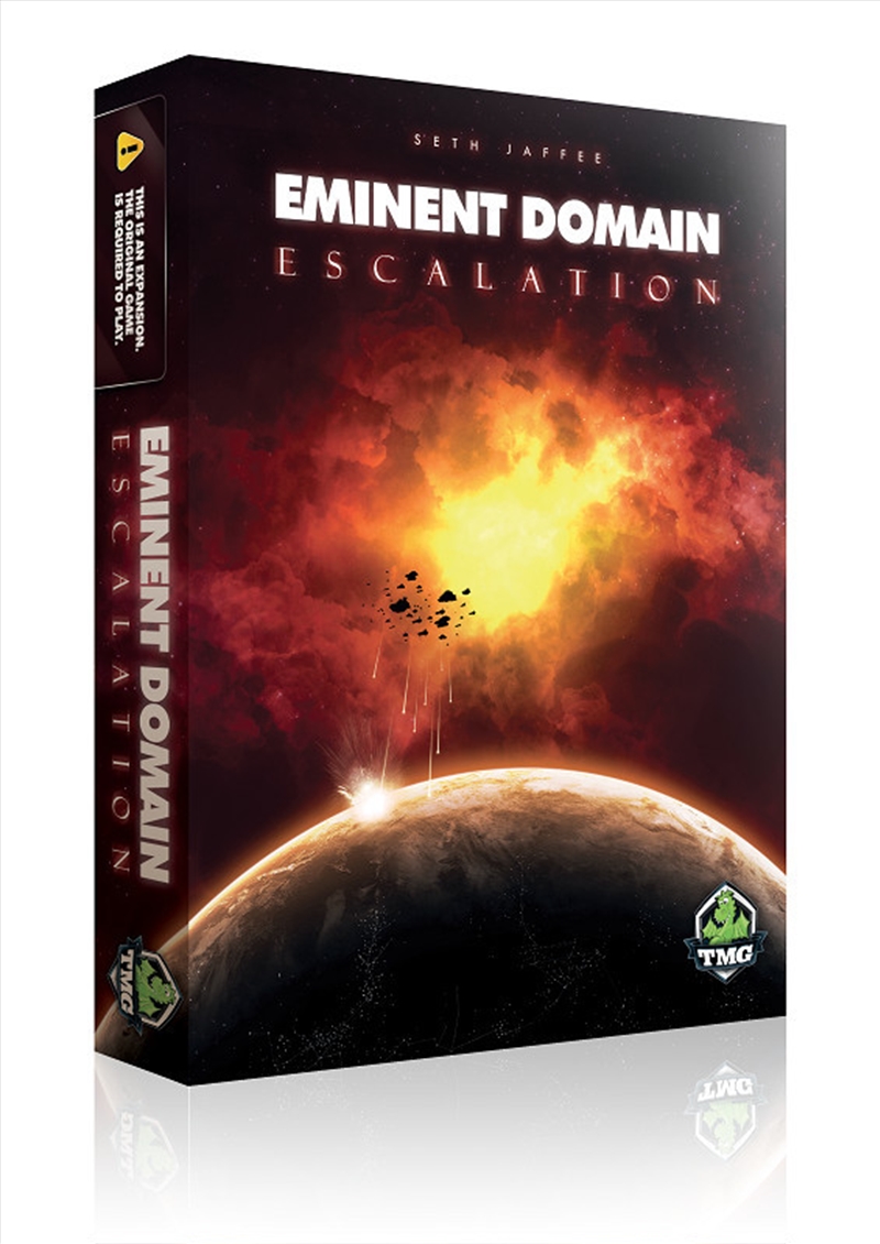 Eminent Domain: Escalation/Product Detail/Board Games