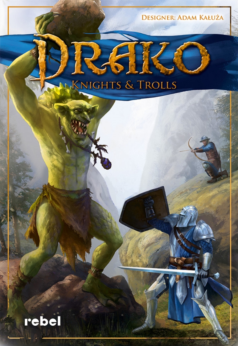 Drako Knights And Trolls/Product Detail/Board Games