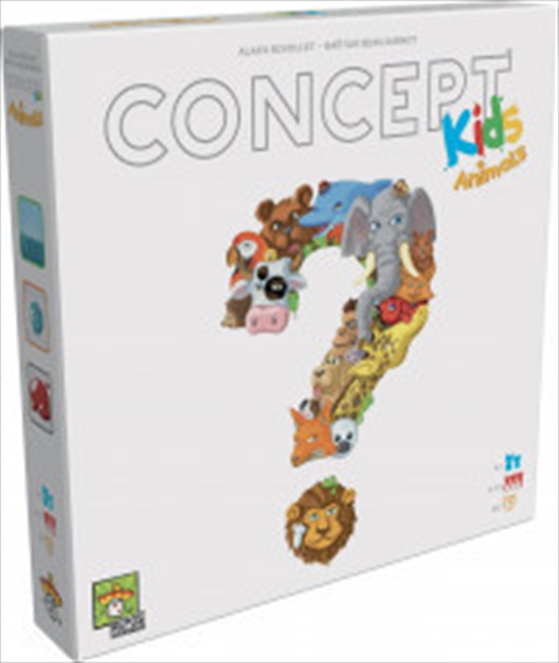 Concept Kids Animals/Product Detail/Board Games