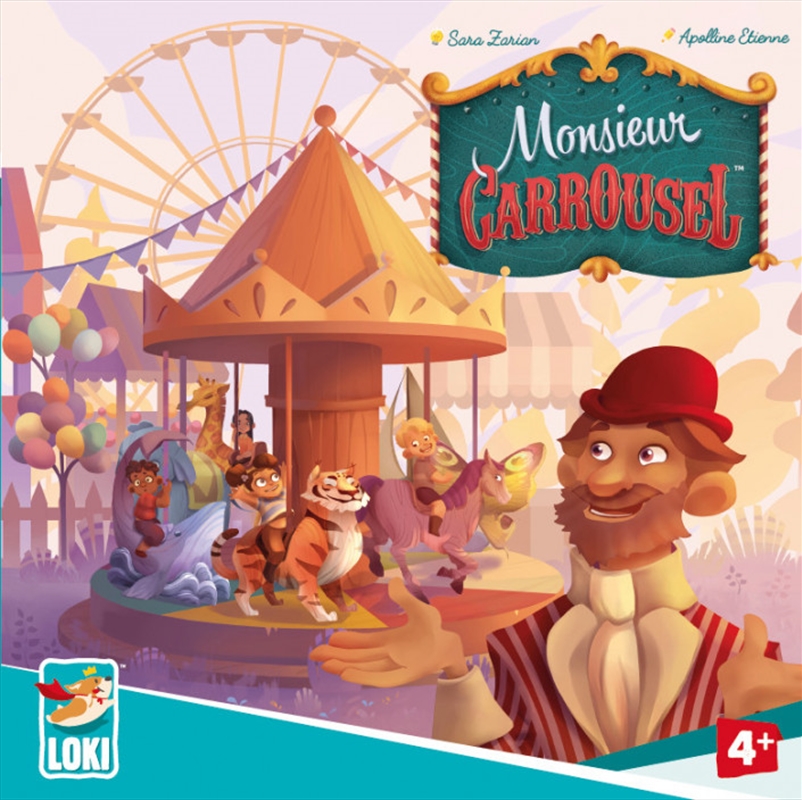Monsieur Carrousel/Product Detail/Board Games