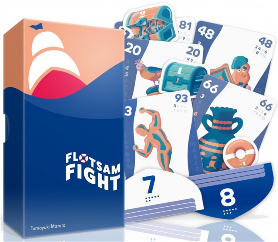 Flotsam Fight/Product Detail/Board Games