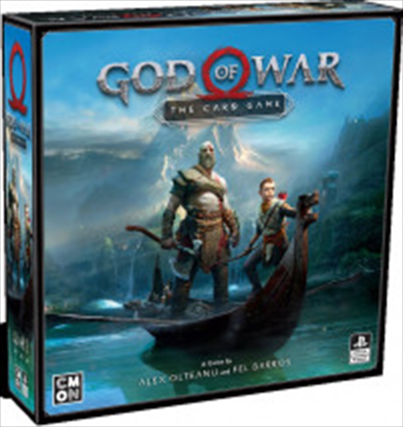 God Of War The Card Game/Product Detail/Board Games