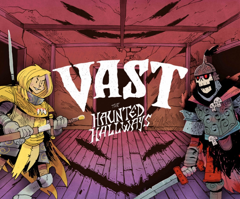 Vast the Mysterious Manor - Haunted Hallways Expansion/Product Detail/Board Games