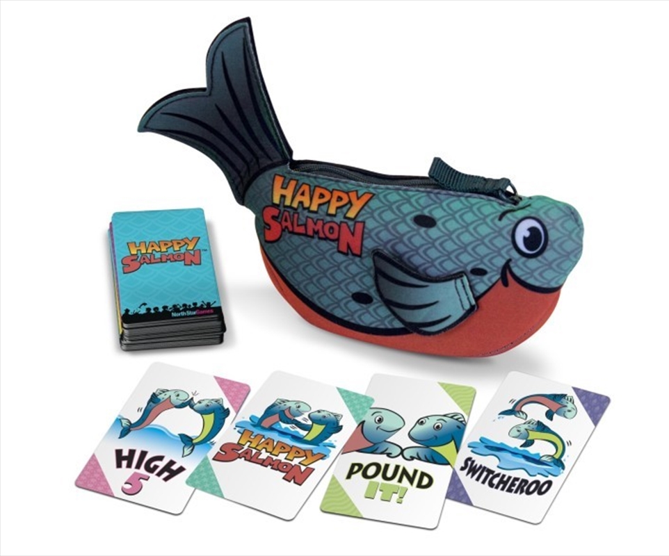 Happy Salmon Blue Fish/Product Detail/Board Games