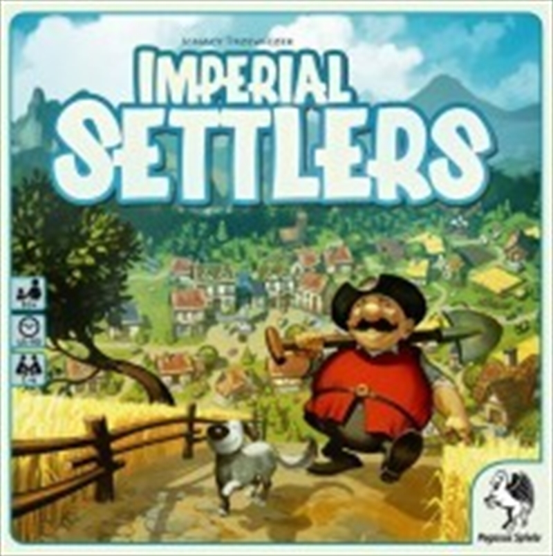 Imperial Settlers/Product Detail/Board Games