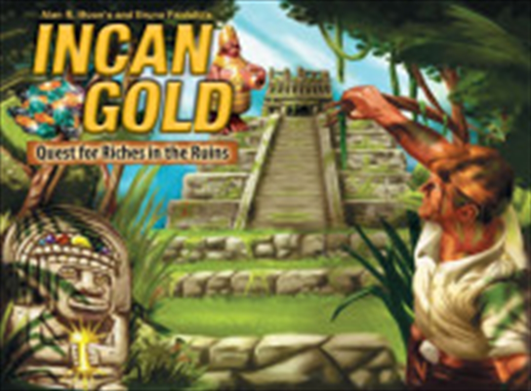 Incan Gold/Product Detail/Board Games