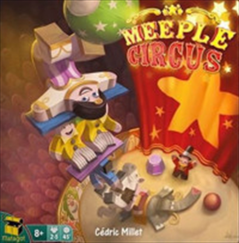 Meeple Circus/Product Detail/Board Games