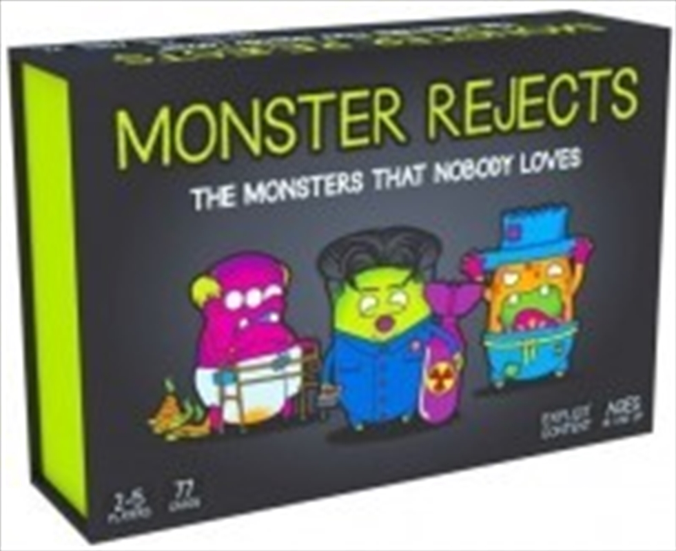 Monster Rejects/Product Detail/Board Games