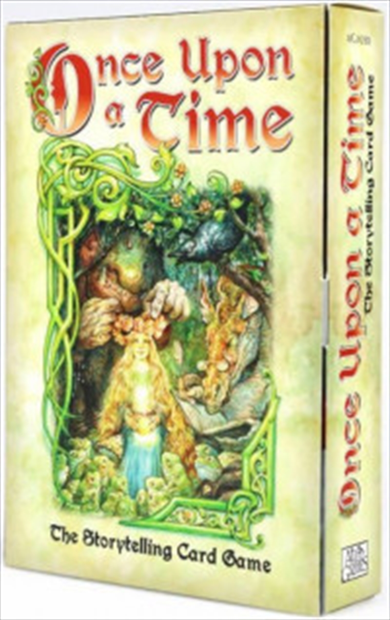 Once Upon A Time 3rd Edition/Product Detail/Board Games