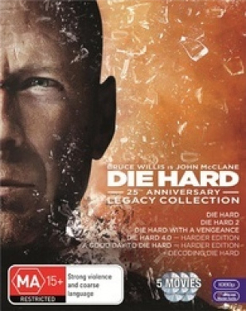 Die Hard - Legacy Collection - 25th Anniversary Edition Blu-ray/Product Detail/Action