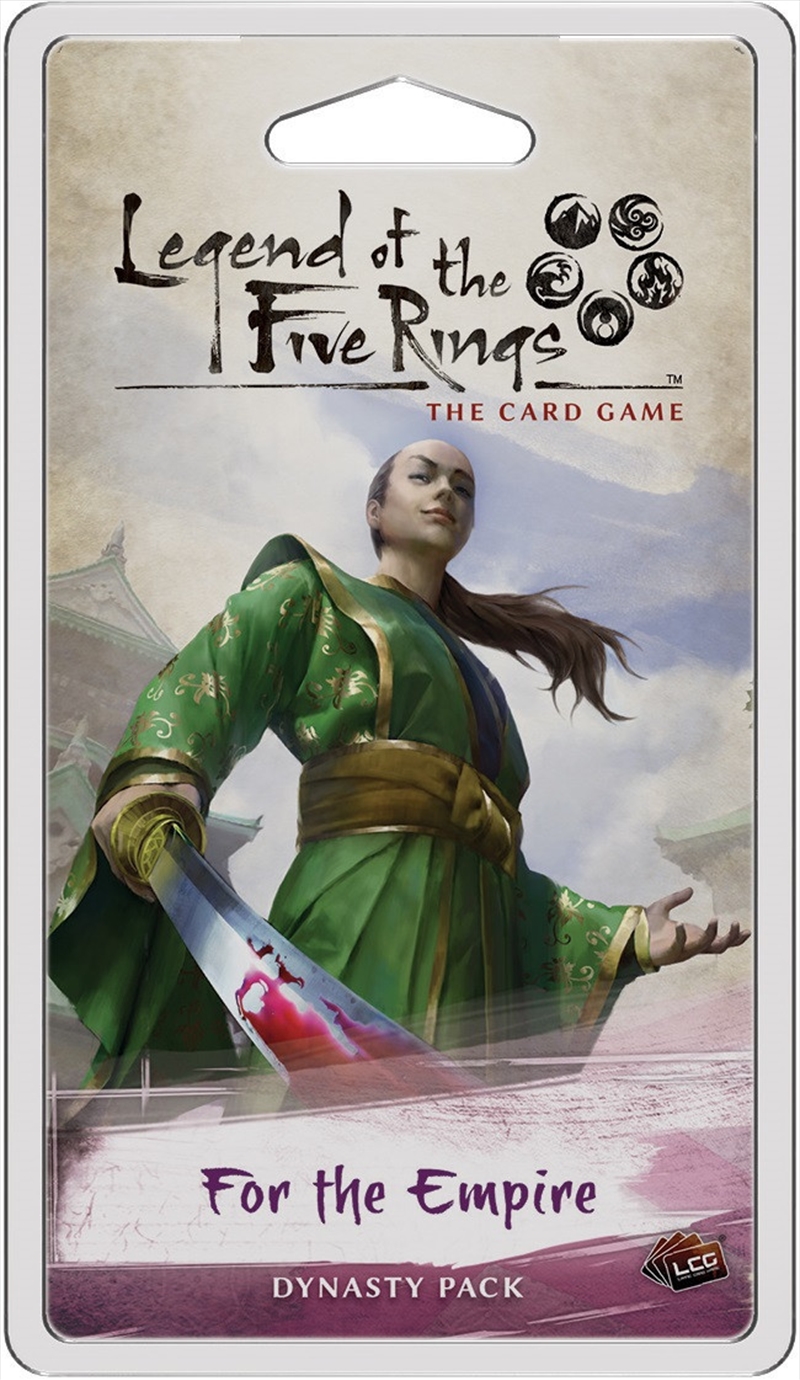Legend of the Five Rings LCG For the Empire/Product Detail/Card Games