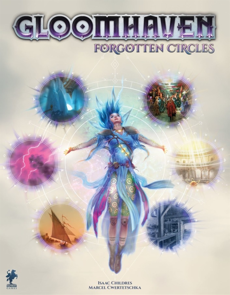 Gloomhaven Forgotten Circles Expansion/Product Detail/Board Games
