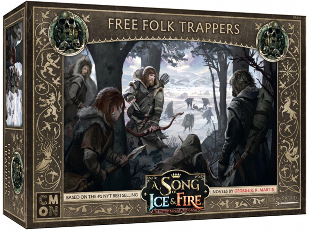 A Song of Ice and Fire TMG - Free Folk Trappers/Product Detail/RPG Games