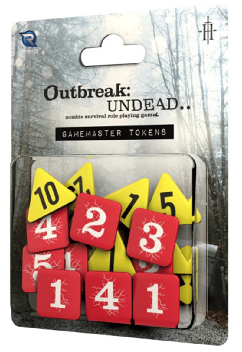 Outbreak Undead 2nd Edition RPG Gamemasters Tokens/Product Detail/Games Accessories