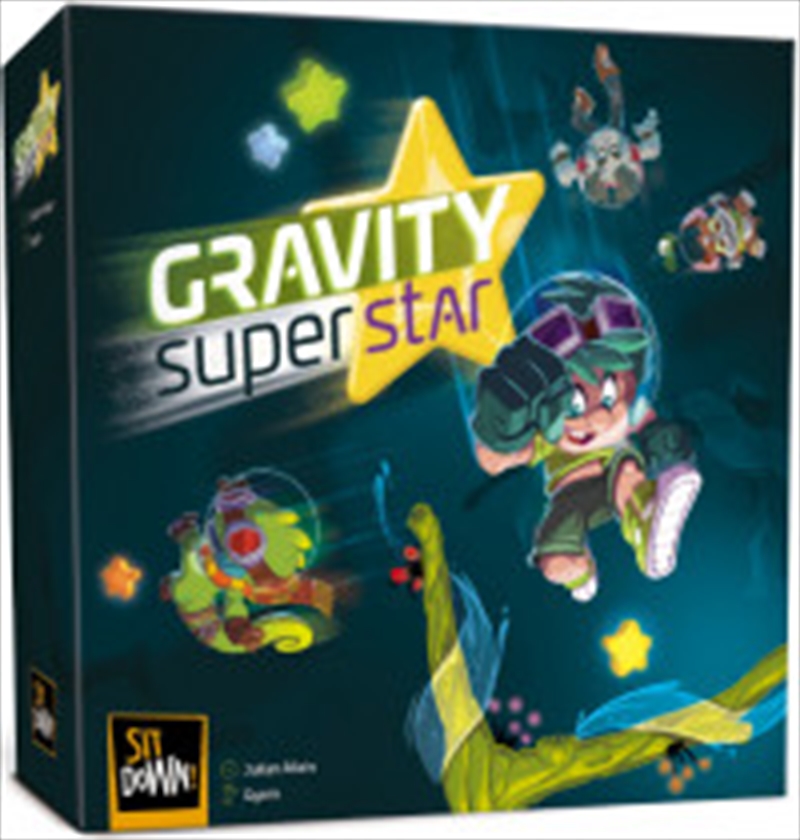 Gravity Superstar/Product Detail/Board Games