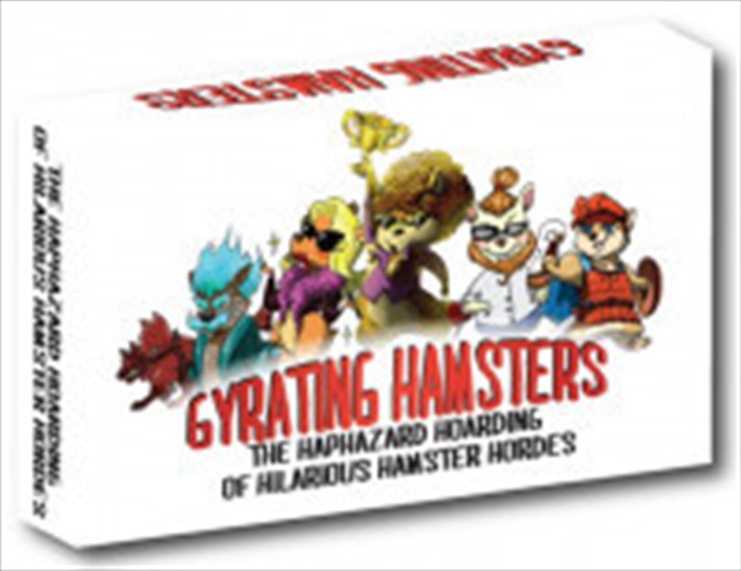 Gyrating Hamsters/Product Detail/Board Games