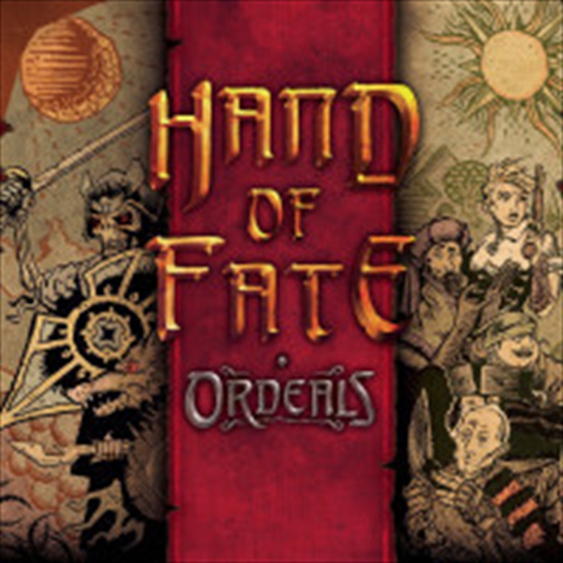 Hand Of Fate Ordeals/Product Detail/Board Games