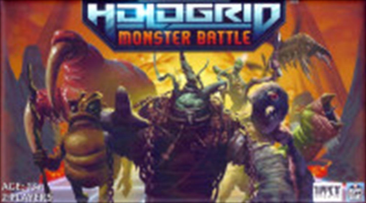 Hologrid Monster Battle/Product Detail/Board Games