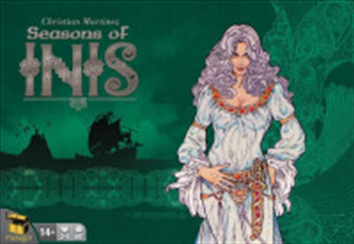Inis Seasons of Inis Expansion/Product Detail/Board Games