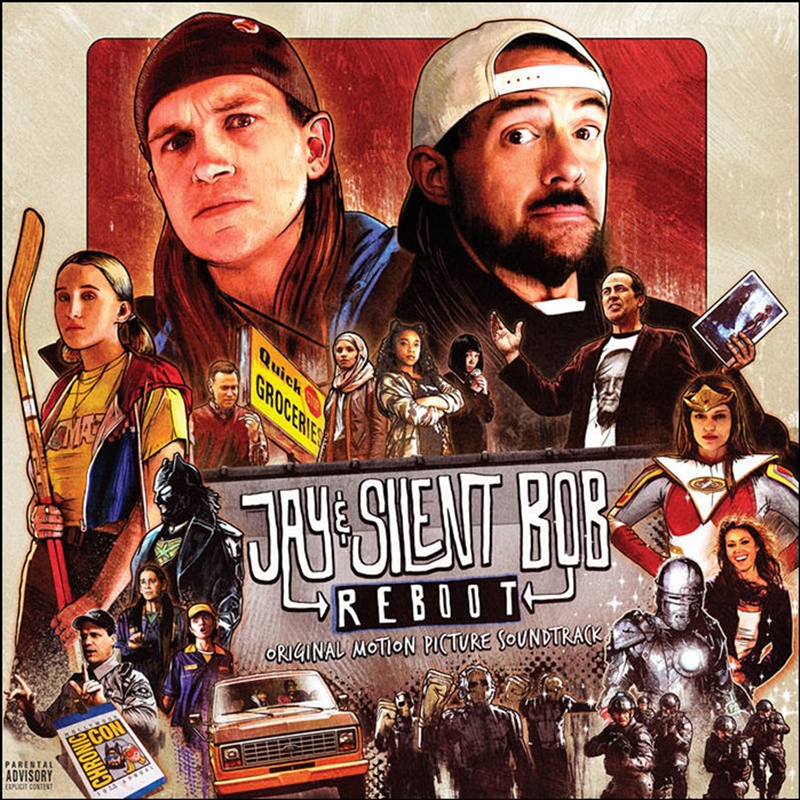 Jay And Silent Bob Reboot/Product Detail/Soundtrack