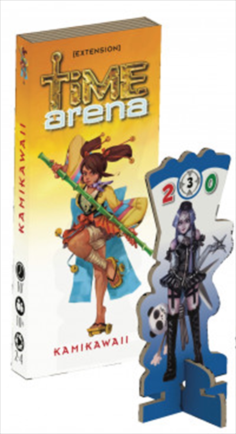 Time Arena Kamikawaii Expansion/Product Detail/Board Games