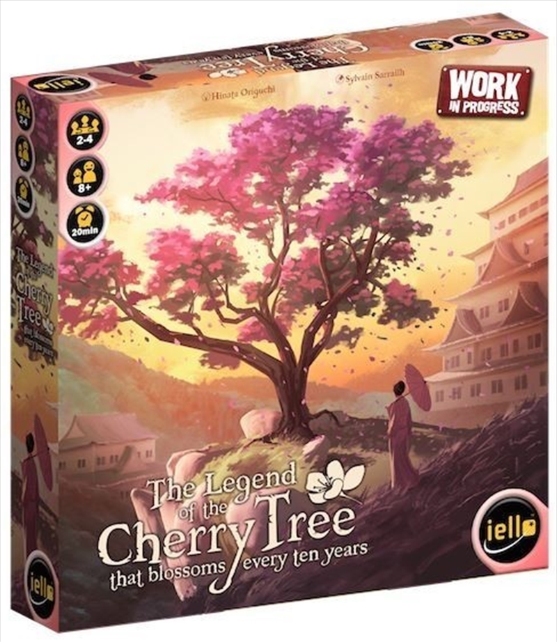 Legend Of The Cherry Tree/Product Detail/Board Games
